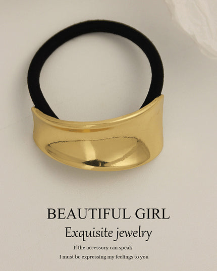 Korean-Inspired Metallic Hair Clamps – Statement Hair Jewelry (DESIGN 8105)