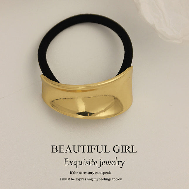 Korean-Inspired Metallic Hair Clamps – Statement Hair Jewelry (DESIGN 8105)