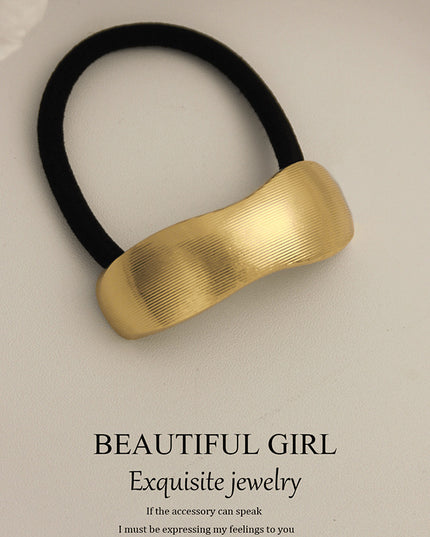 Korean-Inspired Metallic Hair Clamps – Statement Hair Jewelry (DESIGN 8106)