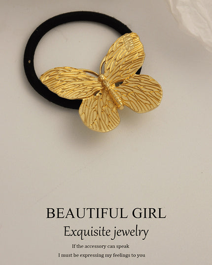 Korean-Inspired Metallic Hair Clamps – Statement Hair Jewelry (DESIGN 8107)