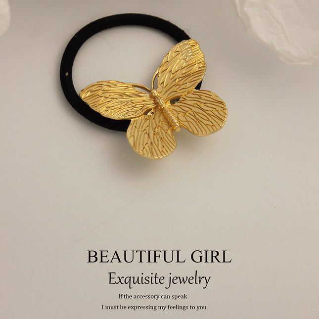 Korean-Inspired Metallic Hair Clamps – Statement Hair Jewelry (DESIGN 8107)