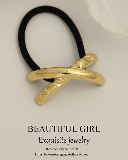 Korean-Inspired Metallic Hair Clamps – Statement Hair Jewelry (DESIGN 8109)