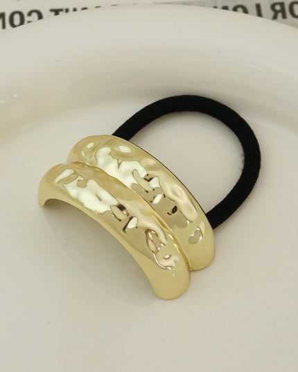 Korean-Inspired Metallic Hair Clamps – Statement Hair Jewelry (DESIGN 8011)