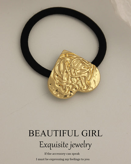Korean-Inspired Metallic Hair Clamps – Statement Hair Jewelry (DESIGN 8110)