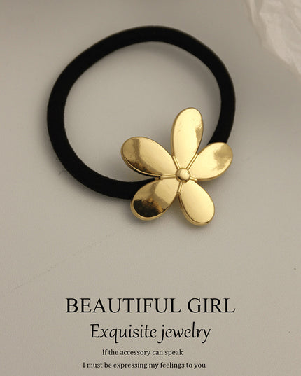 Korean-Inspired Metallic Hair Clamps – Statement Hair Jewelry (DESIGN 8111)