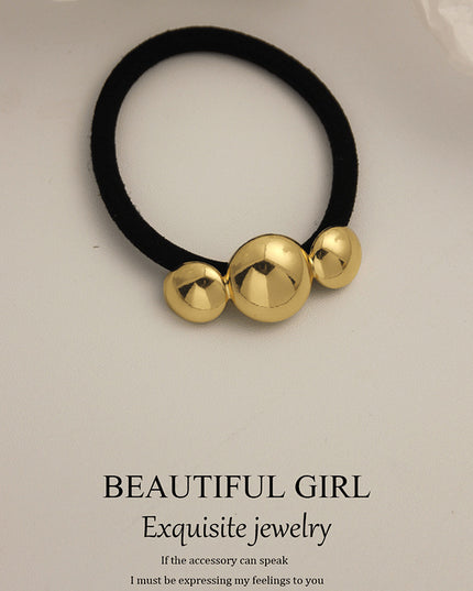 Korean-Inspired Metallic Hair Clamps – Statement Hair Jewelry (DESIGN 8112)
