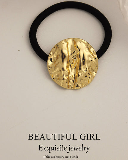 Korean-Inspired Metallic Hair Clamps – Statement Hair Jewelry (DESIGN 8114)