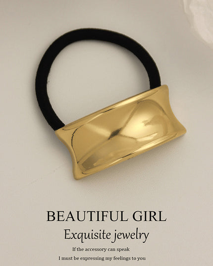 Korean-Inspired Metallic Hair Clamps – Statement Hair Jewelry (DESIGN 8117)