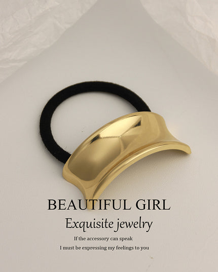 Korean-Inspired Metallic Hair Clamps – Statement Hair Jewelry (DESIGN 8118)