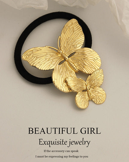 Korean-Inspired Metallic Hair Clamps – Statement Hair Jewelry (DESIGN 8119)