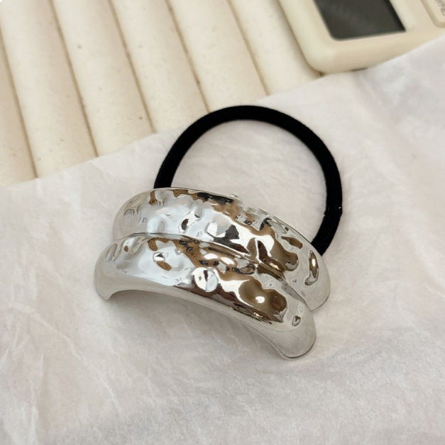 Korean-Inspired Metallic Hair Clamps – Statement Hair Jewelry (DESIGN 8012)