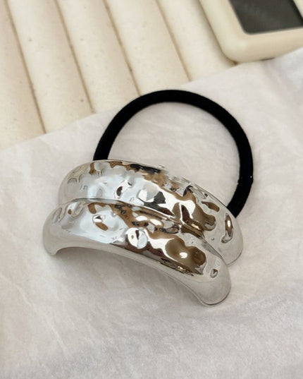 Korean-Inspired Metallic Hair Clamps – Statement Hair Jewelry (DESIGN 8012)
