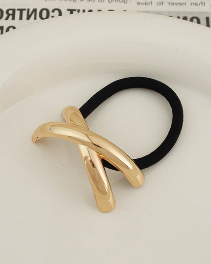 Korean-Inspired Metallic Hair Clamps – Statement Hair Jewelry (DESIGN 8120)