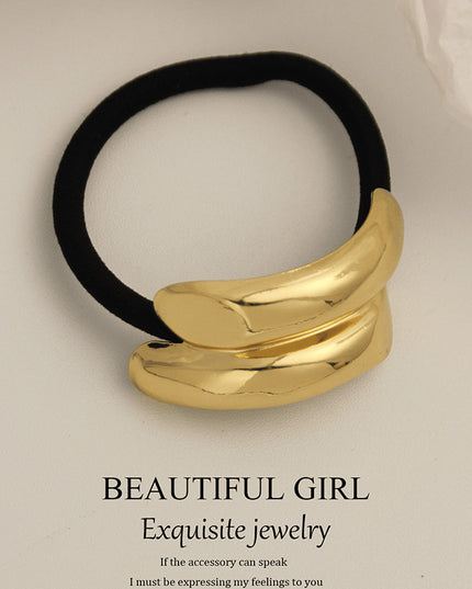 Korean-Inspired Metallic Hair Clamps – Statement Hair Jewelry (DESIGN 8121)