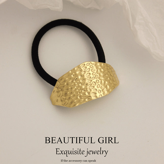 Korean-Inspired Metallic Hair Clamps – Statement Hair Jewelry (DESIGN 8122)