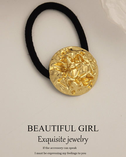 Korean-Inspired Metallic Hair Clamps – Statement Hair Jewelry (DESIGN 8124)