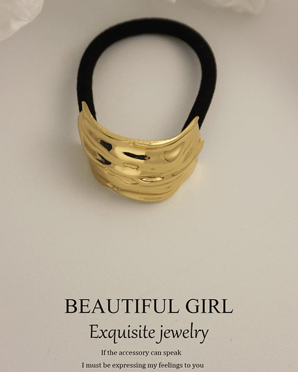 Korean-Inspired Metallic Hair Clamps – Statement Hair Jewelry (DESIGN 8125)