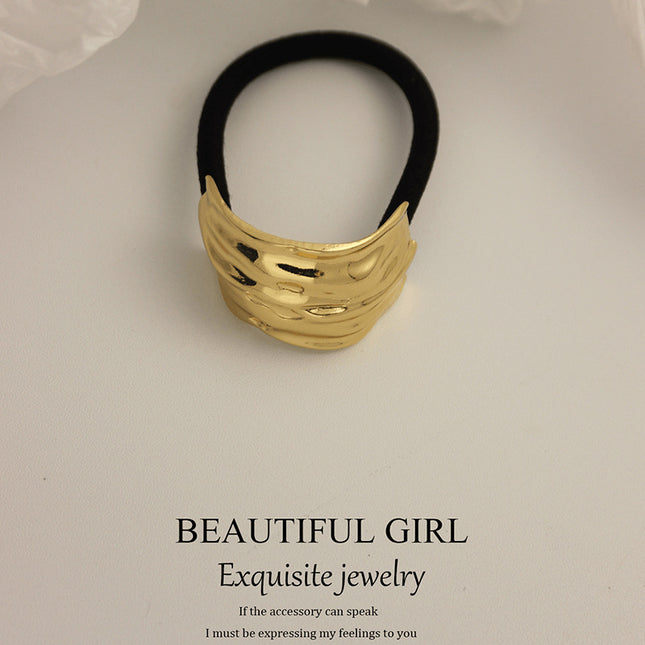 Korean-Inspired Metallic Hair Clamps – Statement Hair Jewelry (DESIGN 8125)