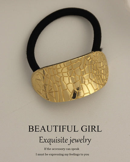 Korean-Inspired Metallic Hair Clamps – Statement Hair Jewelry (DESIGN 8128)