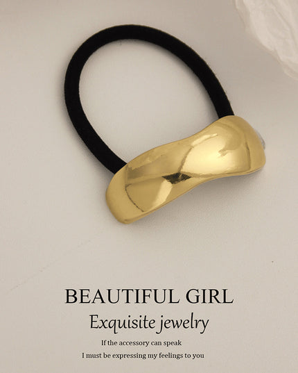 Korean-Inspired Metallic Hair Clamps – Statement Hair Jewelry (DESIGN 8129)