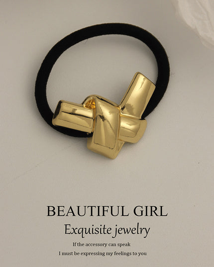 Korean-Inspired Metallic Hair Clamps – Statement Hair Jewelry (DESIGN 8130)
