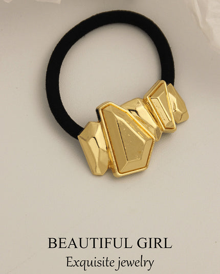 Korean-Inspired Metallic Hair Clamps – Statement Hair Jewelry (DESIGN 8132)