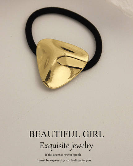 Korean-Inspired Metallic Hair Clamps – Statement Hair Jewelry (DESIGN 8133)