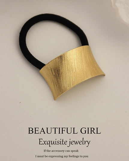 Korean-Inspired Metallic Hair Clamps – Statement Hair Jewelry (DESIGN 8136)