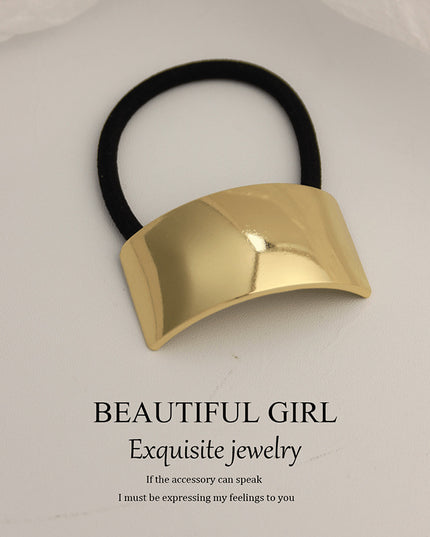 Korean-Inspired Metallic Hair Clamps – Statement Hair Jewelry (DESIGN 8137)