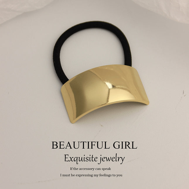 Korean-Inspired Metallic Hair Clamps – Statement Hair Jewelry (DESIGN 8137)