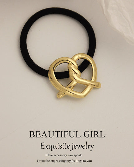 Korean-Inspired Metallic Hair Clamps – Statement Hair Jewelry (DESIGN 8138)