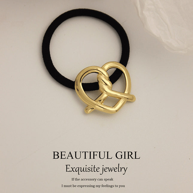 Korean-Inspired Metallic Hair Clamps – Statement Hair Jewelry (DESIGN 8138)