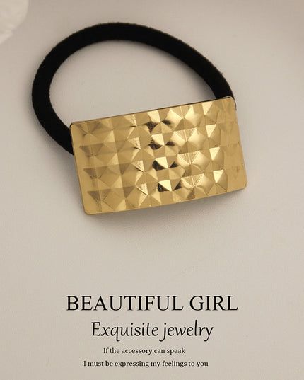 Korean-Inspired Metallic Hair Clamps – Statement Hair Jewelry (DESIGN 8141)
