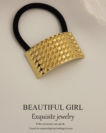 Korean-Inspired Metallic Hair Clamps – Statement Hair Jewelry (DESIGN 8142)