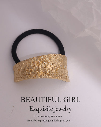 Korean-Inspired Metallic Hair Clamps – Statement Hair Jewelry (DESIGN 8143)