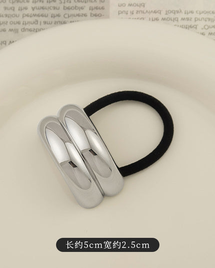 Korean-Inspired Metallic Hair Clamps – Statement Hair Jewelry (DESIGN 8015)