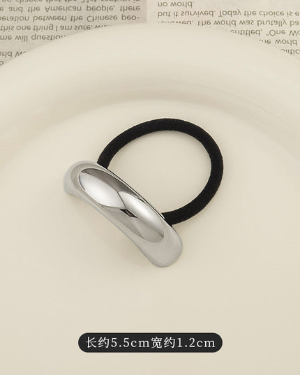 Korean-Inspired Metallic Hair Clamps – Statement Hair Jewelry (DESIGN 8017)
