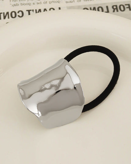Korean-Inspired Metallic Hair Clamps – Statement Hair Jewelry (DESIGN 8018)