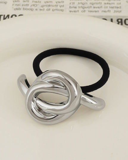 Korean-Inspired Metallic Hair Clamps – Statement Hair Jewelry (DESIGN 8019)