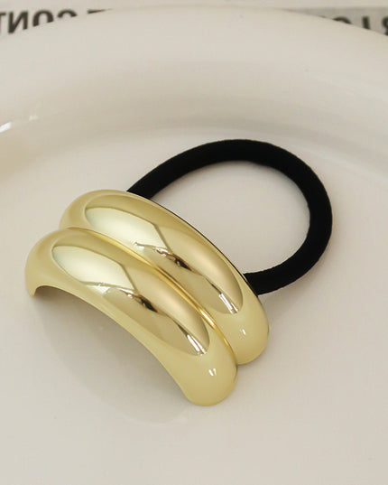 Korean-Inspired Metallic Hair Clamps – Statement Hair Jewelry (DESIGN 8002)
