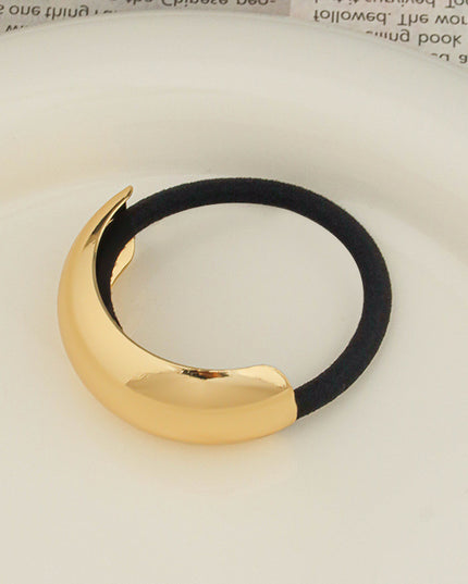 Korean-Inspired Metallic Hair Clamps – Statement Hair Jewelry (DESIGN 8020)