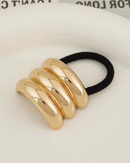 Korean-Inspired Metallic Hair Clamps – Statement Hair Jewelry (DESIGN 8022)