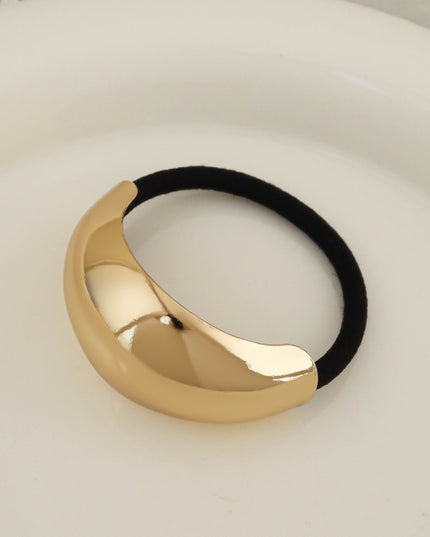 Korean-Inspired Metallic Hair Clamps – Statement Hair Jewelry (DESIGN 8023)