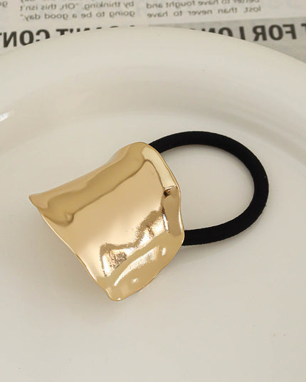 Korean-Inspired Metallic Hair Clamps – Statement Hair Jewelry (DESIGN 8024)