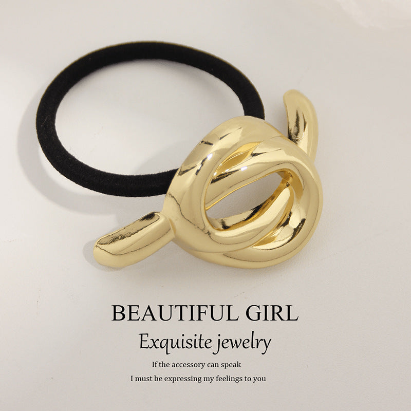 Korean-Inspired Metallic Hair Clamps – Statement Hair Jewelry (DESIGN 8025)