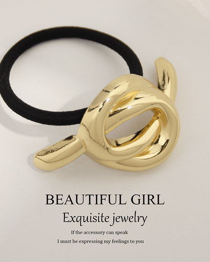 Korean-Inspired Metallic Hair Clamps – Statement Hair Jewelry (DESIGN 8025)