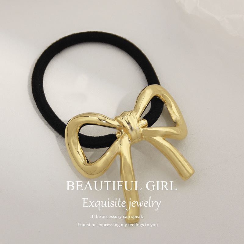 Korean-Inspired Metallic Hair Clamps – Statement Hair Jewelry (DESIGN 8026)