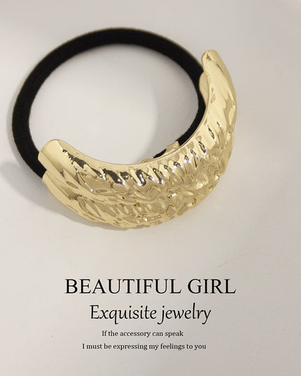 Korean-Inspired Metallic Hair Clamps – Statement Hair Jewelry (DESIGN 8027)