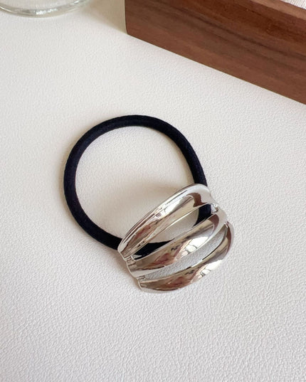 Korean-Inspired Metallic Hair Clamps – Statement Hair Jewelry (DESIGN 8029)