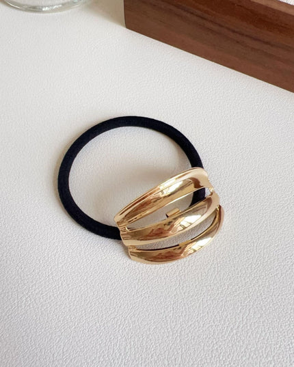Korean-Inspired Metallic Hair Clamps – Statement Hair Jewelry (DESIGN 8030)